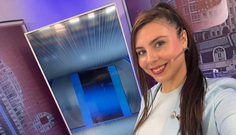 De los estudios de grabación al ascensor de la TV: el ascenso de Cindy Fos