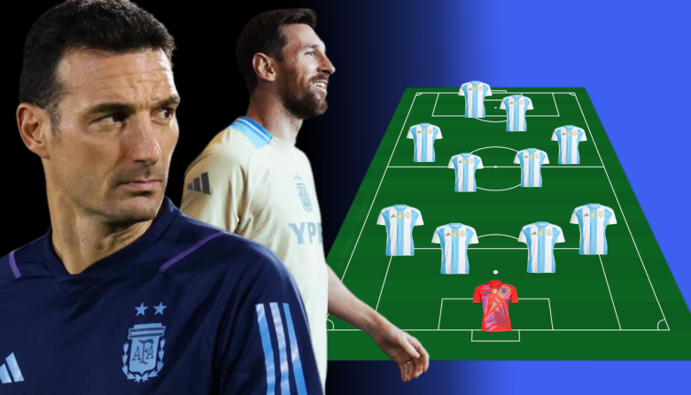 La Argentina de Messi y Scaloni juega hoy con Puerto Rico con equipo renovado