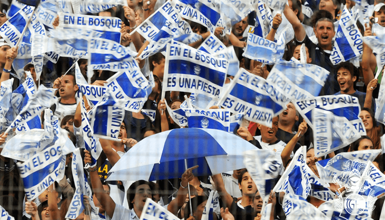 El Lobo ruge rumbo a Abasto: caravana albiazul para respaldar al plantel antes del clásico