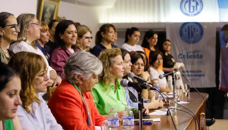 Las mujeres de la CGT quieren su lugar en el triunvirato