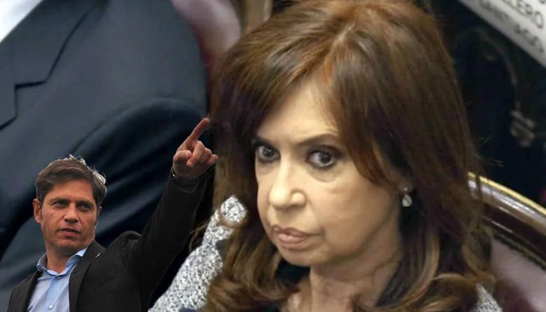 Axelismo señala a Cristina Kirchner por centralizar decisiones y limitar el poder local
