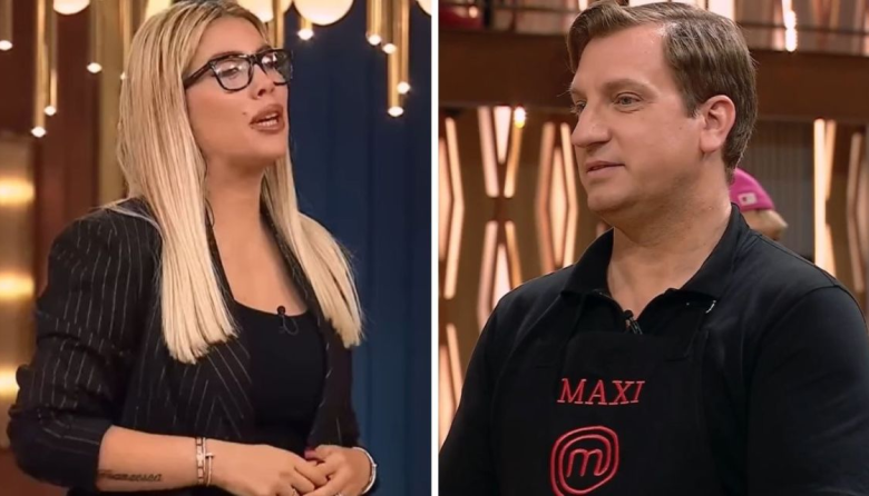 El reclamo de Wanda Nara a Maxi López en MasterChef que sorprendió a todos