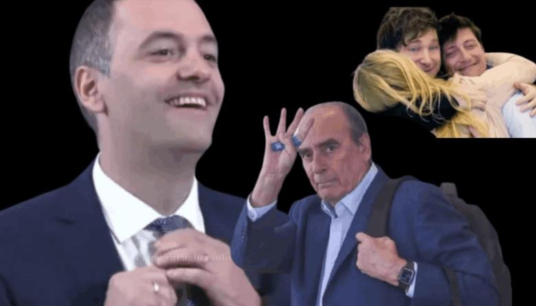 Mientras Milei cenaba con Macri, renunció Francos y Adorni será jefe de Gabinete