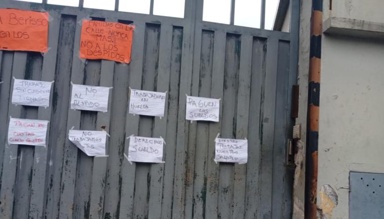 Acerías Berisso: Trabajadores mantienen la toma pacifica por salarios adeudados | VIDEOS