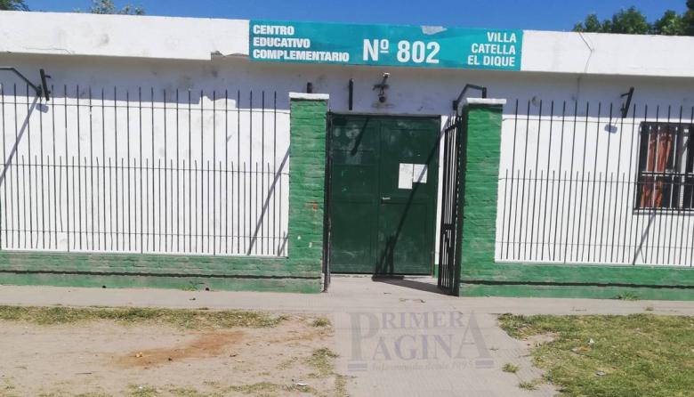 Inseguridad en Ensenada: roban en el CEC del barrio Catella