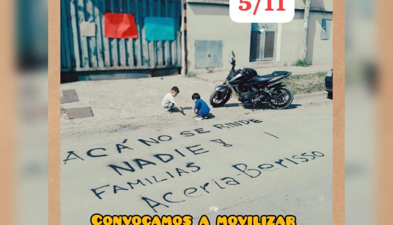 Acería Berisso: trabajadores y familiares movilizarán por la falta de respuesta de la fábrica