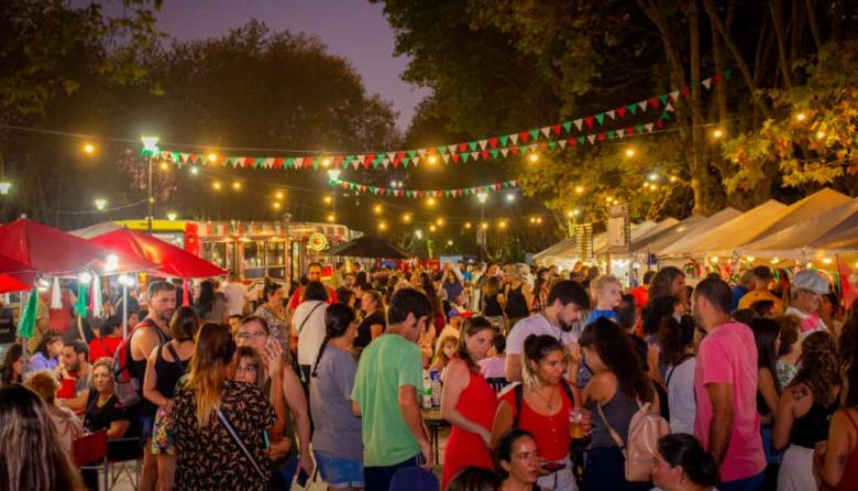 LA PLATA | Festival de Gastronomía Italiana: un finde a pura música, feria y comidas