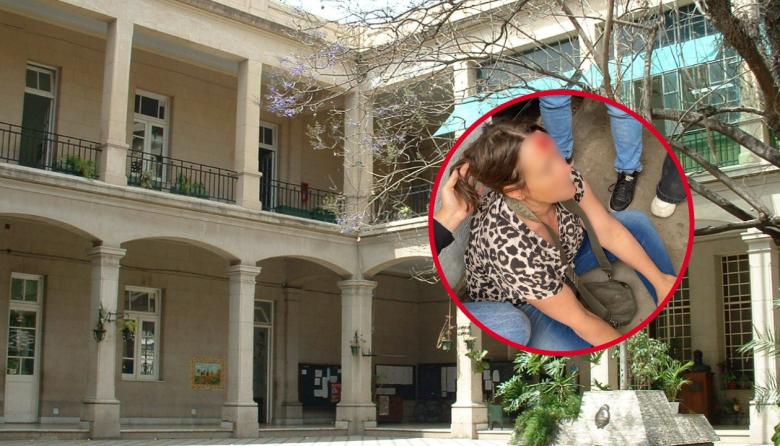 LA PLATA | Rambo malo en Normal 2: exalumno golpeó a varios estudiantes y a la preceptora