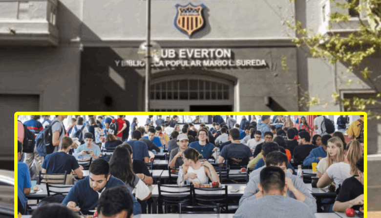 UNLP | Los estudiantes podrán seguir comiendo en el Club Everton de La Plata