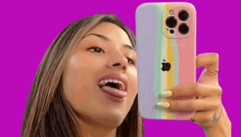 La influencer Nicole Barrera, un gato bruto y libertario, amenazó a una periodista