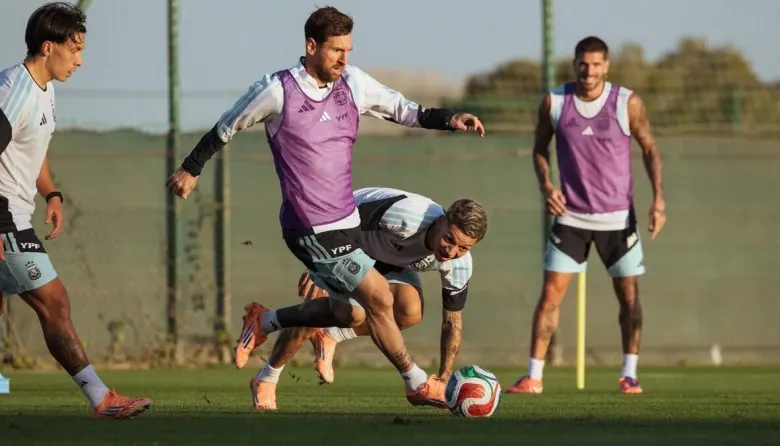 Messi en Luanda: Argentina enfrenta a Angola en el último ensayo del año