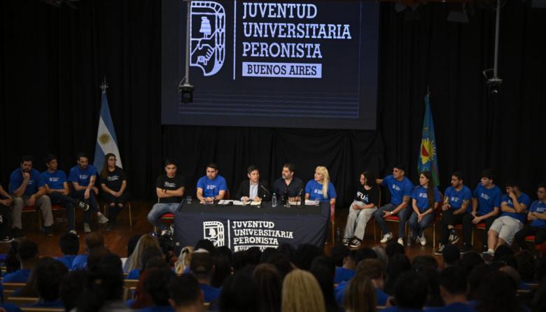 La JUP bonaerense renovó su conducción con respaldo del Gobernador