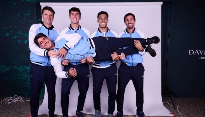 Argentina debuta ante Alemania en el Final 8 de la Copa Davis Finals 8