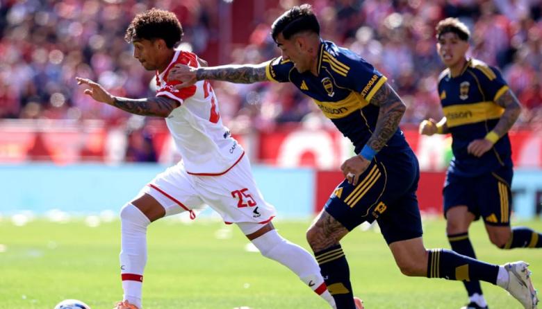 Boca venció a Estudiantes en un duelo clave y final caliente en UNO