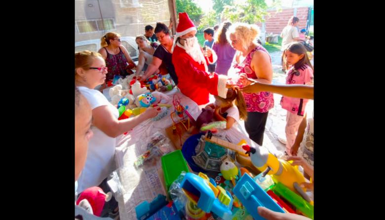 La Plata Solidaria lanza la tradicional colecta de jueguetes para navidad