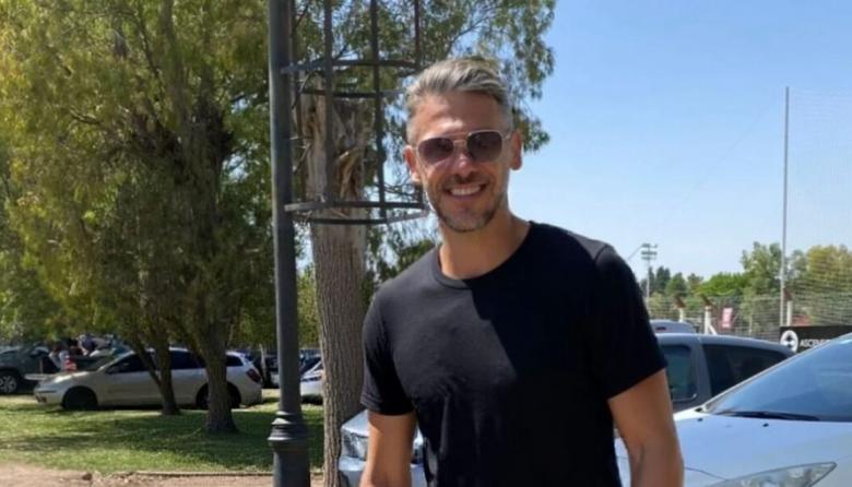 Demichelis en City Bell: la visita que reavivó dudas sobre el futuro de Domínguez