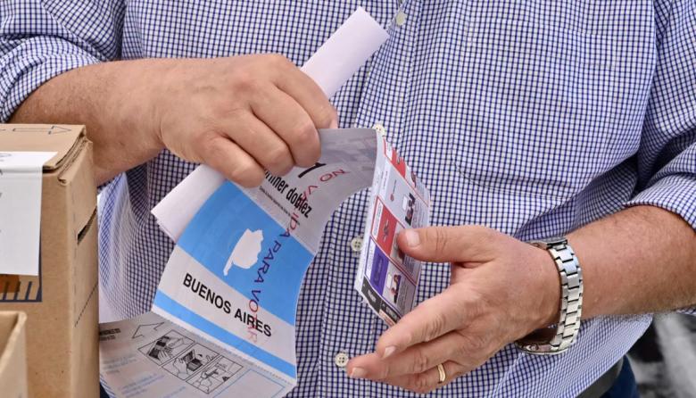 Tras el debut a nivel nacional, impulsan la Boleta Única de Papel en la Provincia de Buenos Aires