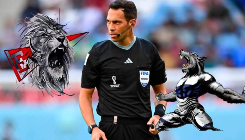 CLÁSICO PLATENSE | Facundo Tello, entre rachas y recuerdos: así les fue a Estudiantes y Gimnasia con el árbitro designado