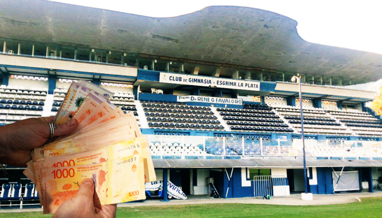 Están re locos: Gimnasia cobraría un bono extra y las plateas para el clásico con Estudiantes