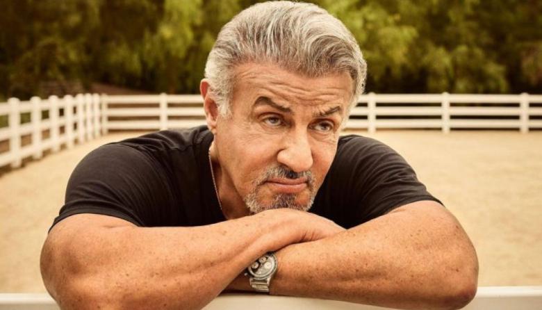 Stallone sorprendió en la alfombra roja con una imagen que nadie esperaba ver