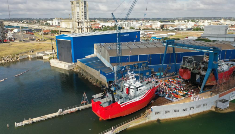 Del astillero al escenario: Contessi alquila su nave en Mar del Plata por la crisis naval