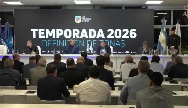 Zonas, clásicos e interzonales: así quedó armado el nuevo torneo y la polémica por Boca y River