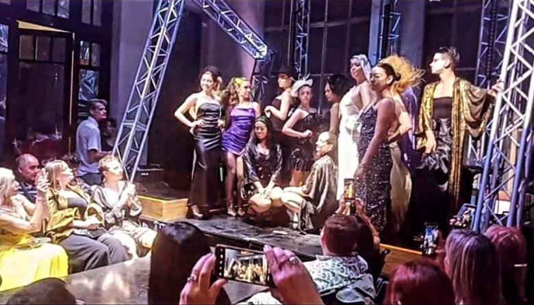 Luz Marina: la diseñadora de artistas que vuelve a la alta costura con piezas únicas