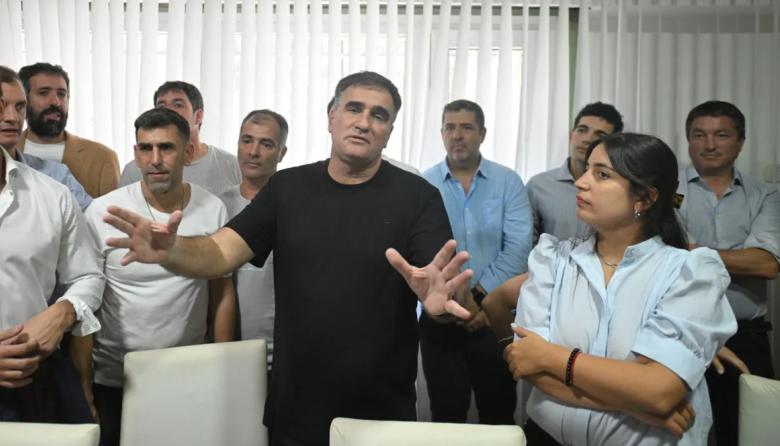 Anacleto asumió en Gimnasia con el conflicto salarial como primer desafío de gestión