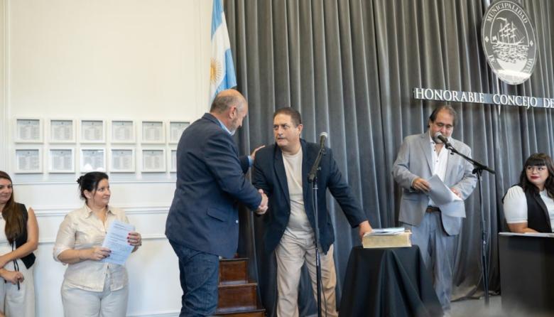 Ensenada: juraron los nuevos Concejales | VIDEO