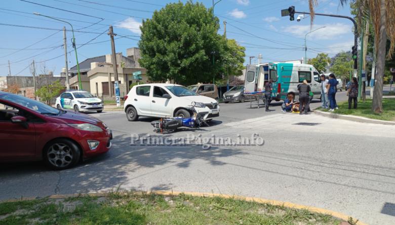 Ensenada: fuerte accidente en Bossinga y Perú