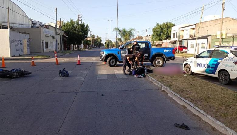 La Plata: un violento choque en Abasto se cobra la primera víctima del 2026