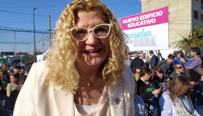 La platense Claudia Bracchi fue designada como nueva subsecretaria de Educación de la Provincia