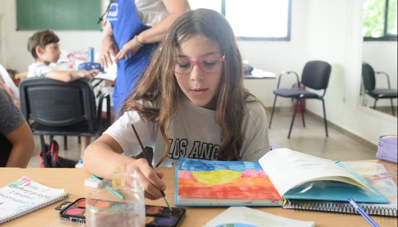 Vacaciones culturales: talleres gratuitos para chicos en barrios de La Plata
