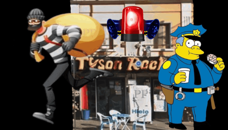 Robó un kiosco en 12 y 60 y escapó armado entre decenas de policías, a media cuadra de la DDI