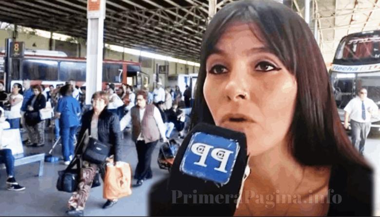 VIDEO | La terminal de ómnibus de La Plata recibe y despide prolijamente a miles de pasajeros cada día