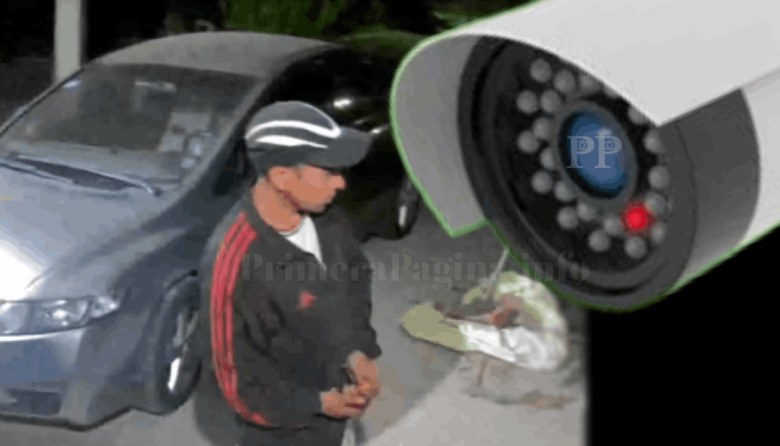 Los Hornos: "El Porra" quedó filmado robando en 72 y 158 bis pero no lo pueden agarrar | VIDEO