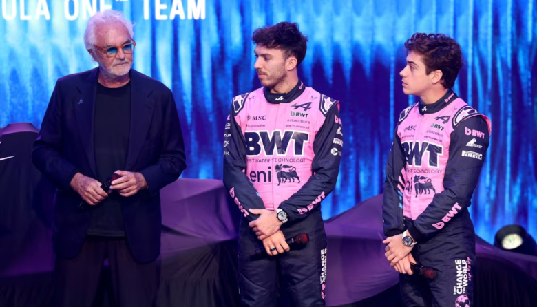 ¡Furia azul y rosa! Franco Colapinto presentó el Alpine A526 con el que buscará revolucionar la Fórmula 1 en 2026