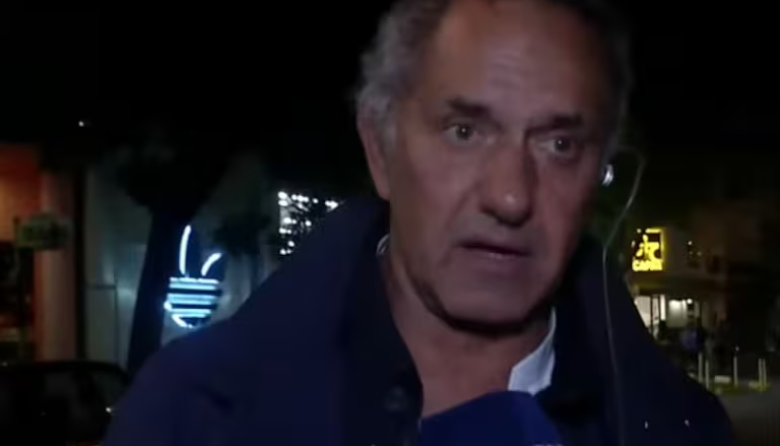 Daniel Scioli evitó responder sobre Chiqui Tapia y la corrupción en la AFA