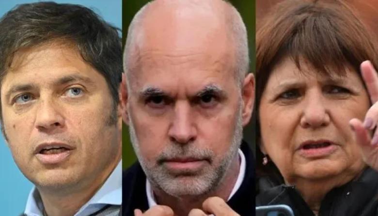 Patricia Bullrich explotó X y cruzó a Kicillof y Larreta por la captura de Maduro