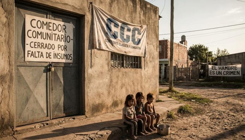 Alarma social en La Plata: el hambre avanza tras el cierre masivo de comedores barriales
