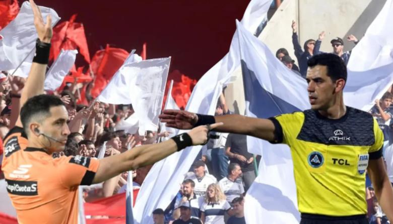 Alerta máxima en La Plata: los polémicos arbitrajes que amenazan el estreno de Gimnasia y Estudiantes