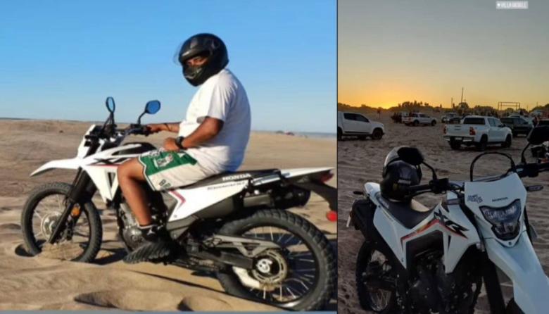Murió un joven de Ensenada en un accidente de moto en Villa Gesell: investigan su presunto vínculo con el narcotráfico