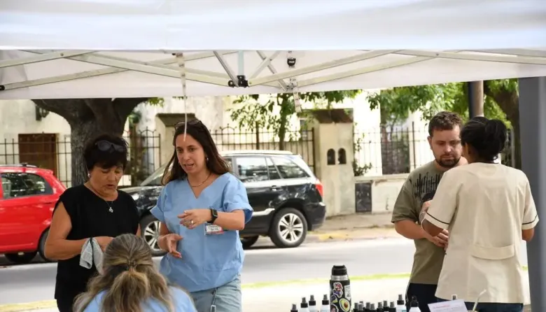 Jornadas de salud en los barrios: vacunación, testeos y prevención en La Plata