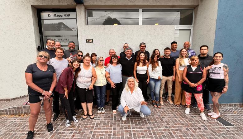 Presentaron la primera lista de Unidad Peronista de PBA en General Belgrano