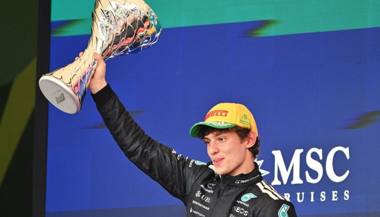 Accidente de Antonelli en San Marino antes de viajar a Bahréin