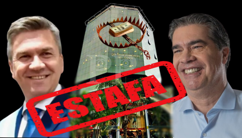 CAPITANICH Y ZDERO EN LA MIRA | Italar S.R.L: estafa millonaria con la Bolsa de Comercio de Chaco como garante