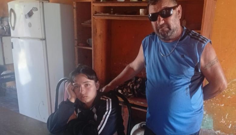 VIDEO | El padre y la novia de Kevin Baiza, creen que lo mataron unos trapitos y lo tiraron en la laguna del Aeroclub