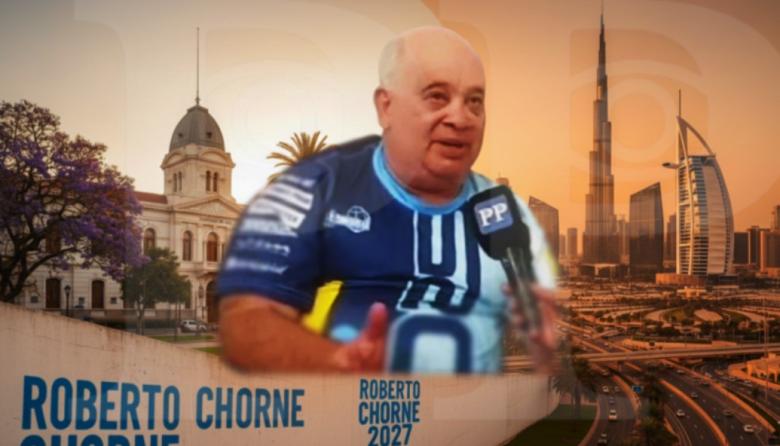 El empresario Roberto Chorne quiere transformar a Berazategui en la "Dubai" del Conurbano | VIDEO