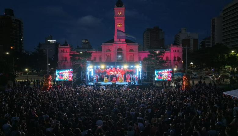 El Año Nuevo Chino en La Plata reunió a más de 700 mil asistentes en el festejo más grande del continente*