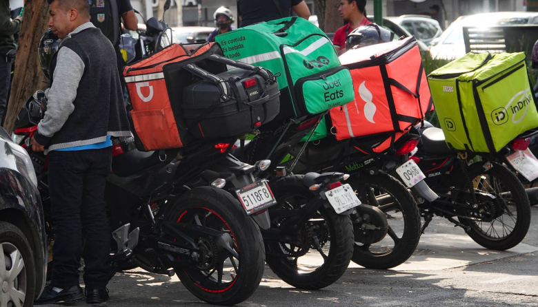 Reforma laboral plataformas digitales repartidores